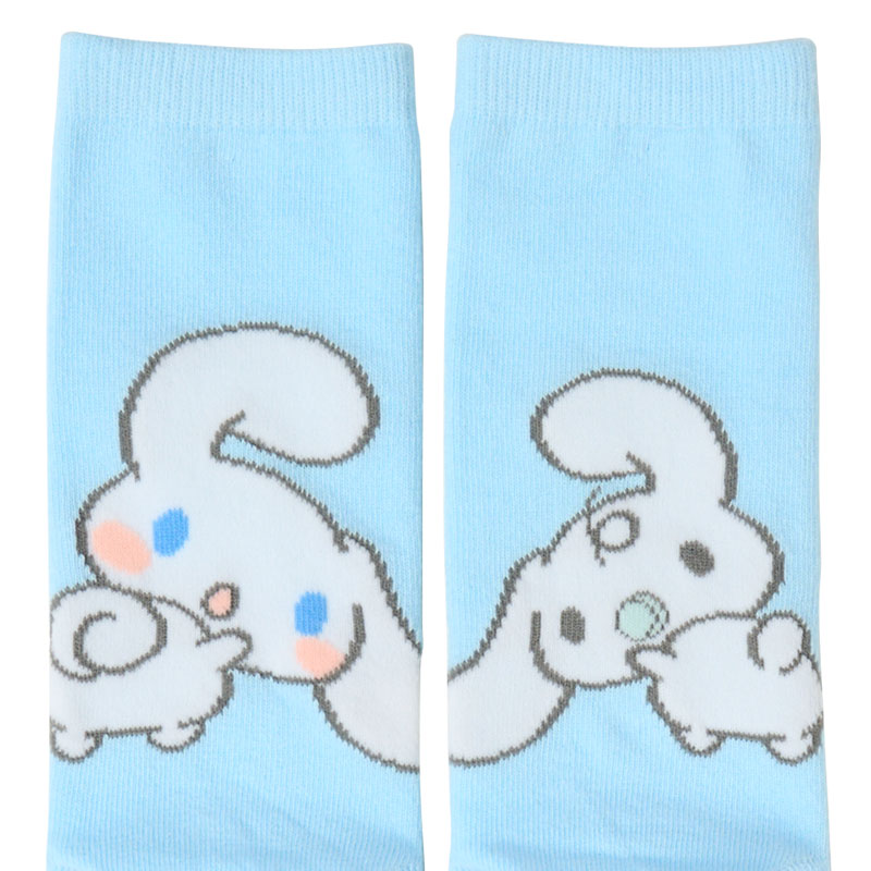 シナモロール クルー丈ソックス