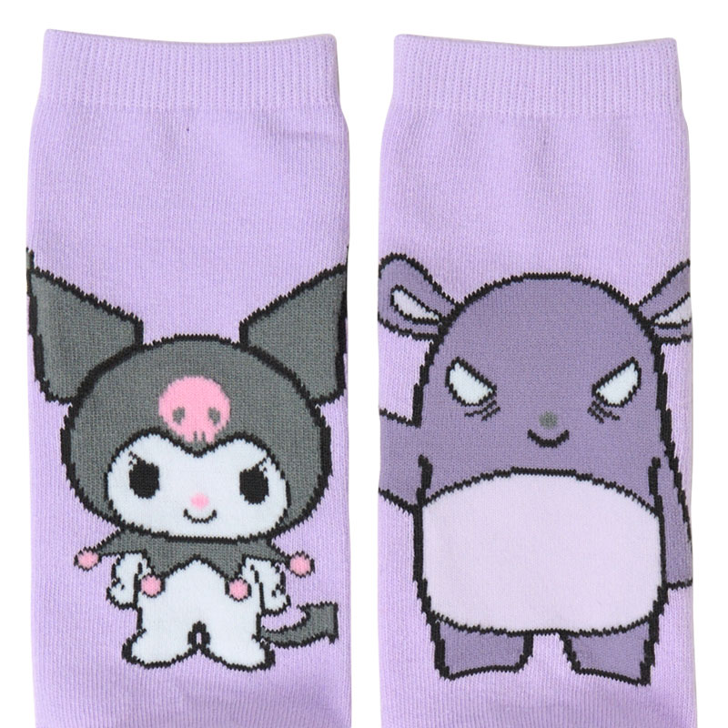 クロミ クルー丈ソックス