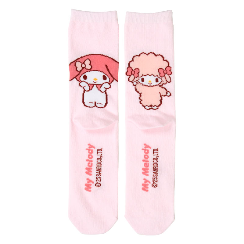 マイメロディ クルー丈ソックス