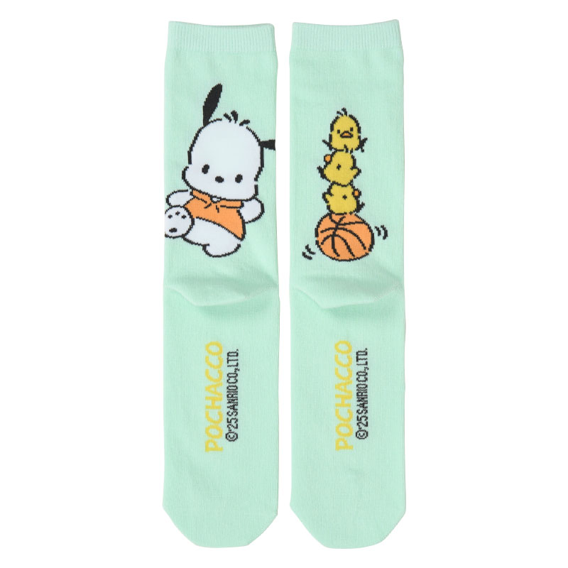 ポチャッコ クルー丈ソックス