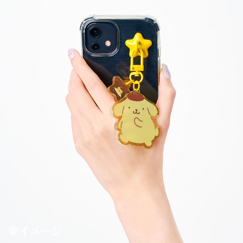ハローキティ マスコット付きキーリングハンガー