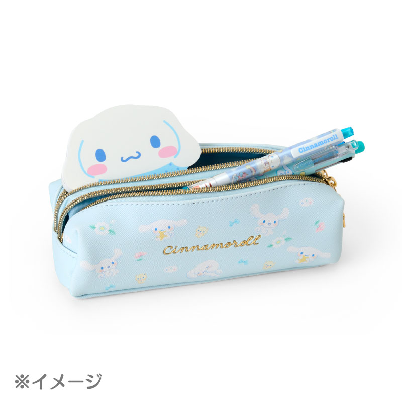 クロミ ダブルファスナーペンケース