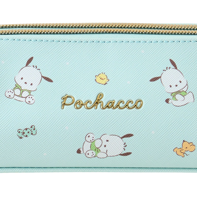 ポチャッコ ダブルファスナーペンケース