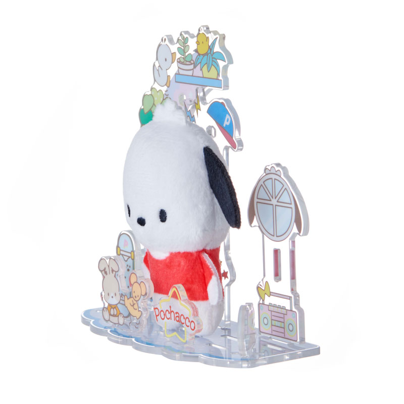ポチャッコ アク&times;ぬい
