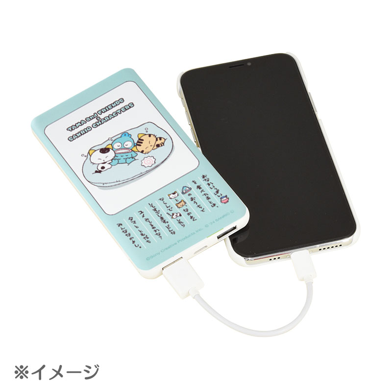 ハンギョドン タマ＆フレンズ USB出力リチウムイオンポリマー充電器