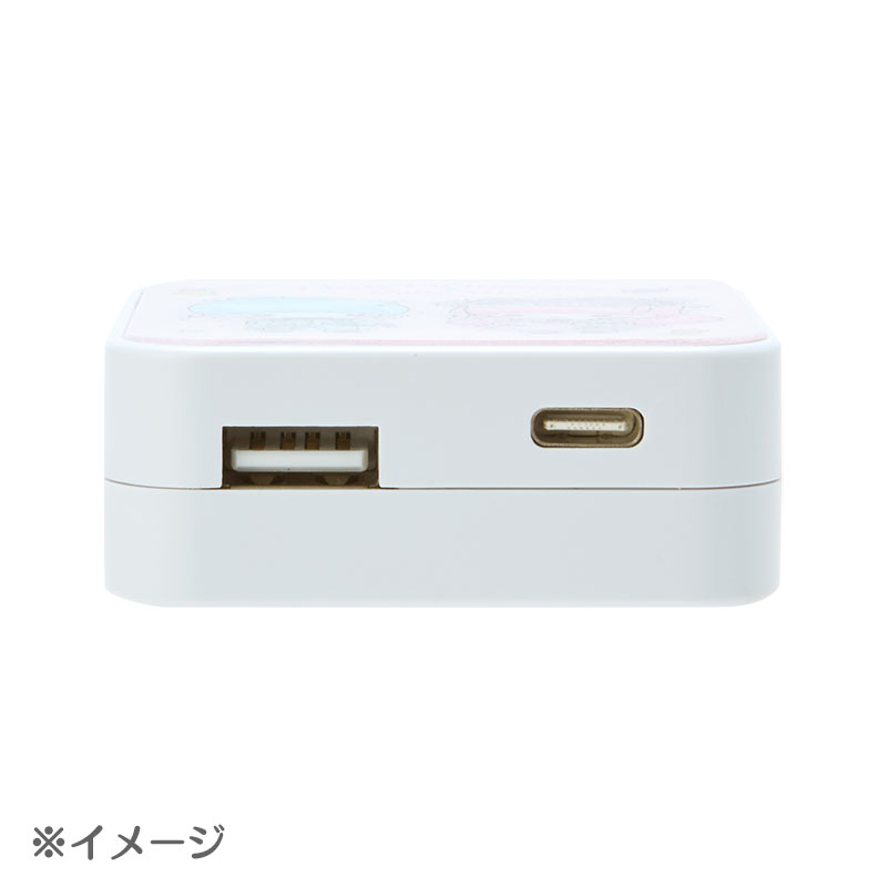 けろけろけろっぴ タマ＆フレンズ USB出力ACアダプタ