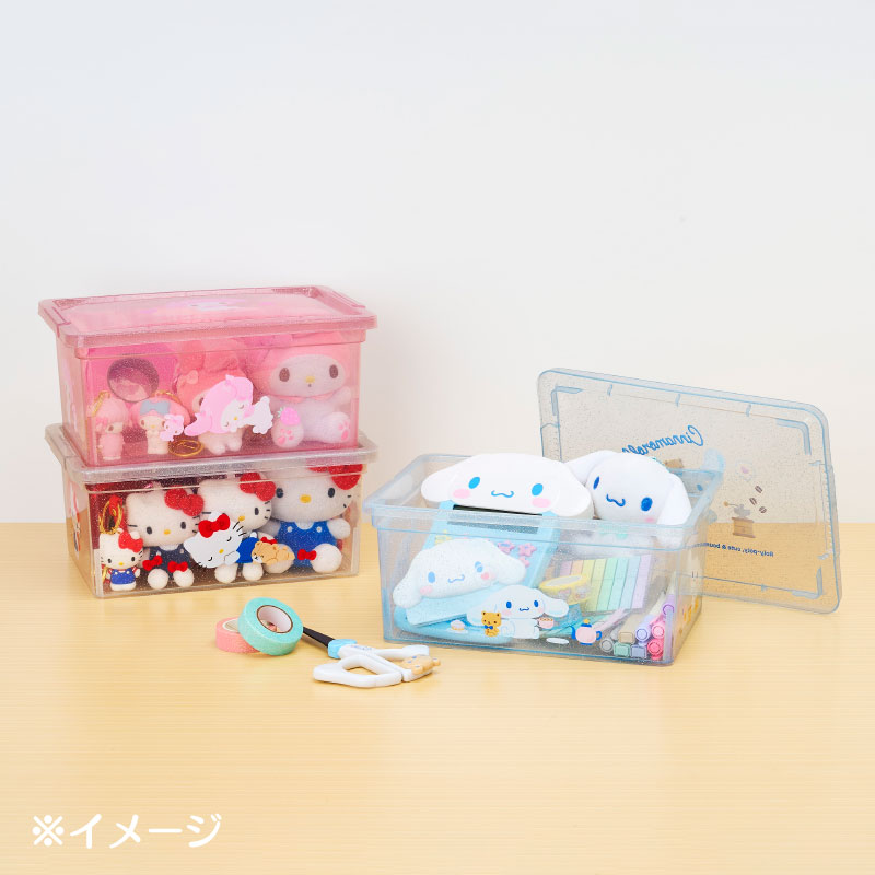 サンリオキャラクターズ 収納ケースS