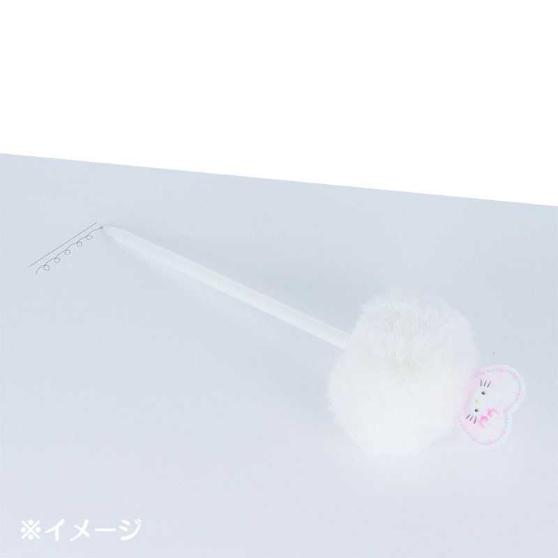 ハローキティ ファー付きボールペン（バレエコア）｜サンリオ