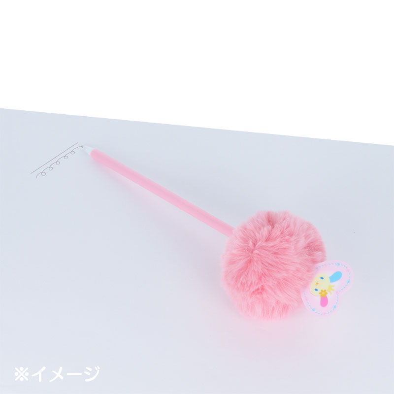 ハローキティ ファー付きボールペン（バレエコア）｜サンリオ