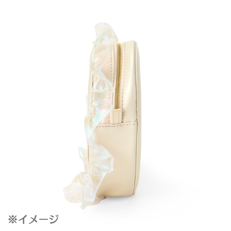チャーミーキティ ハート形クリアポーチ（バレエコア）