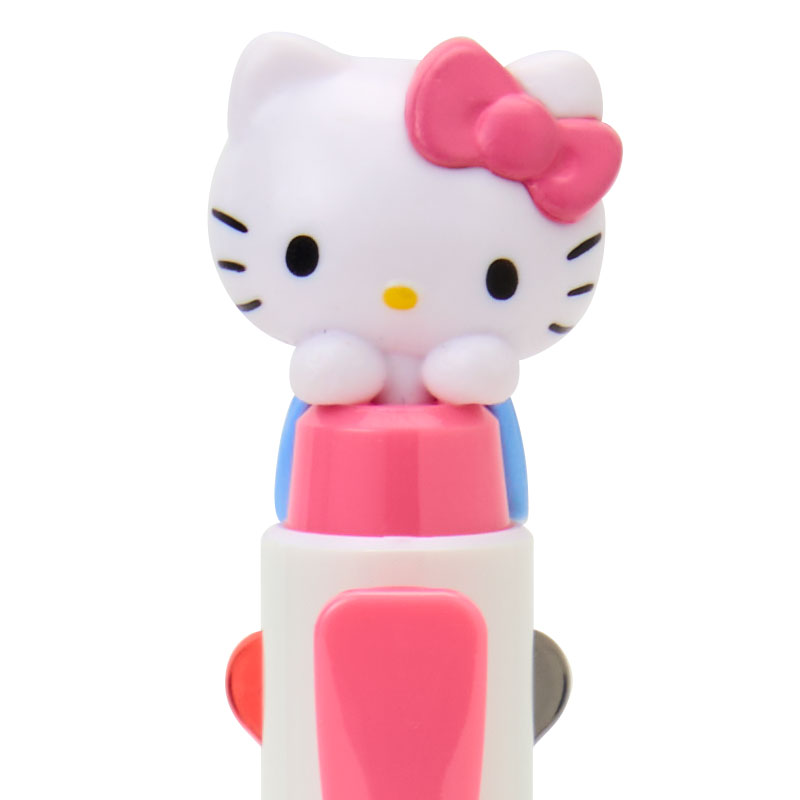 ハローキティ マスコット付きエナージェル2色ボールペン
