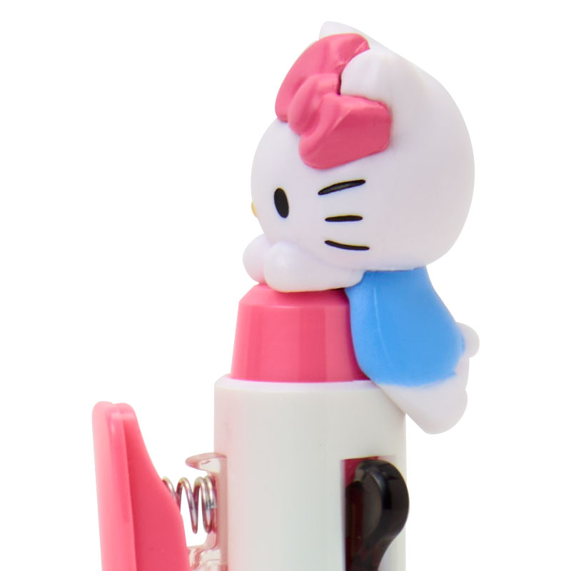 ハローキティ マスコット付きエナージェル2色ボールペン