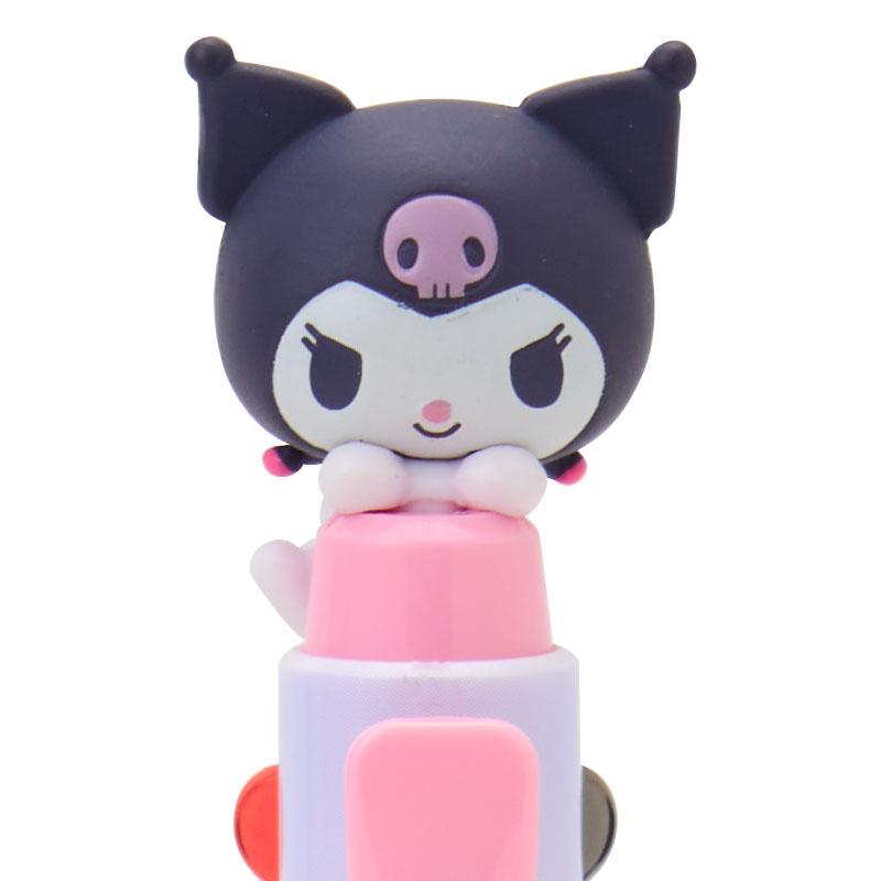 クロミ マスコット付きエナージェル2色ボールペン