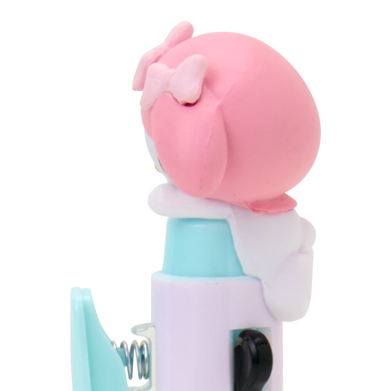 マイメロディ マスコット付きエナージェル2色ボールペン
