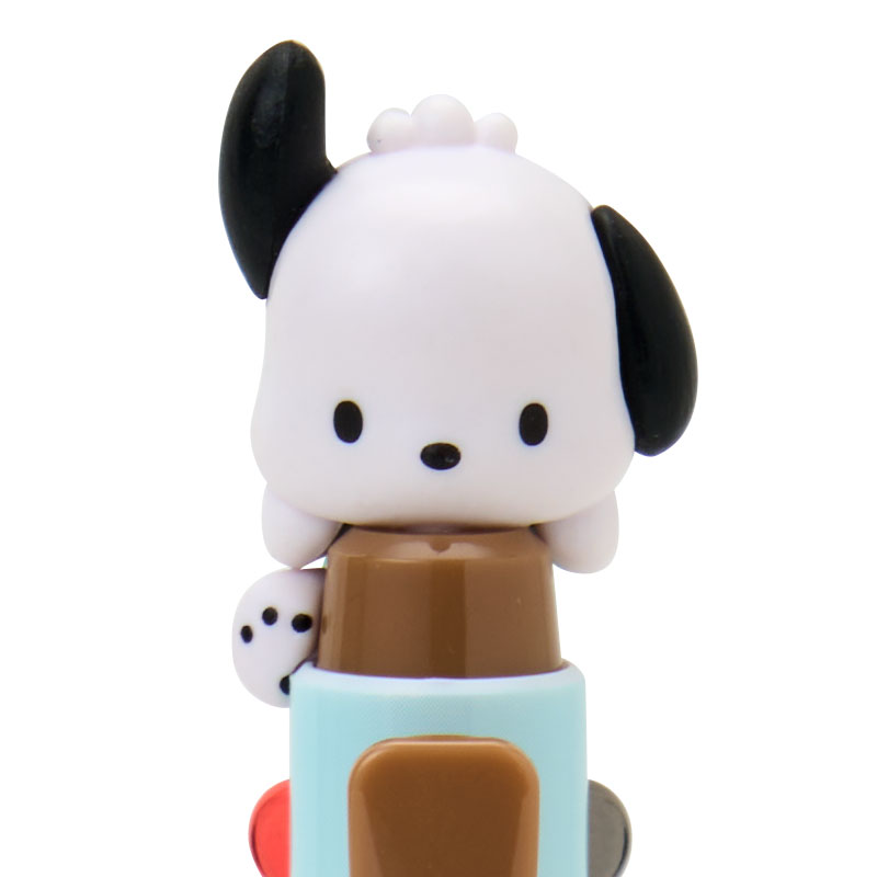 ポチャッコ マスコット付きエナージェル2色ボールペン
