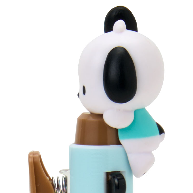 ポチャッコ マスコット付きエナージェル2色ボールペン