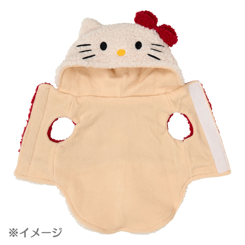 マイメロディ 犬用フード付きなりきりウェア