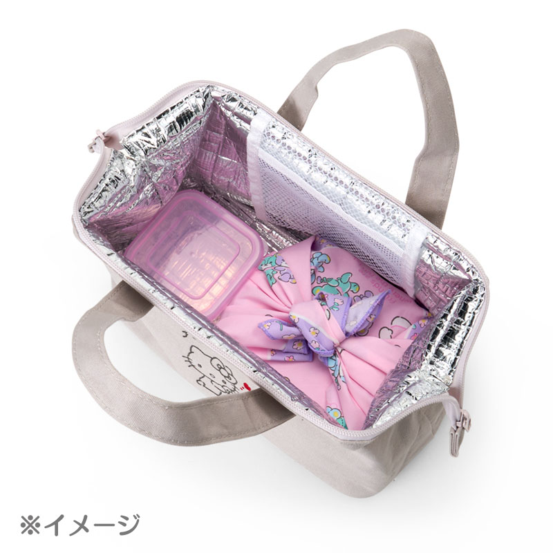 シナモロール ワイヤー入り保冷ランチバッグ