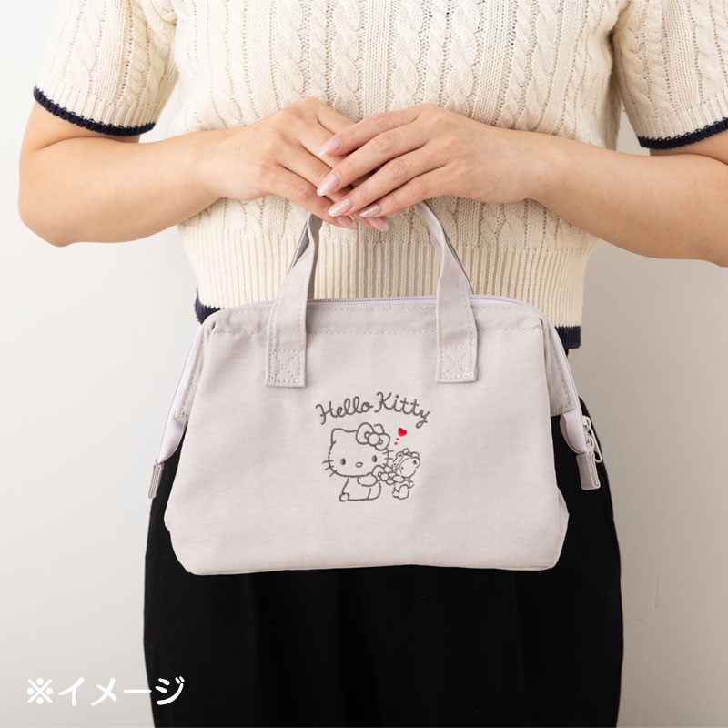 シナモロール ワイヤー入り保冷ランチバッグ