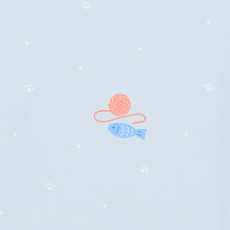 サンリオキャラクターズ B6手帳 猫（いつでも一緒うちの子）