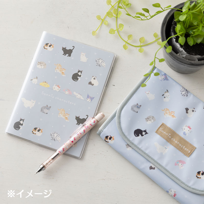 サンリオキャラクターズ B6手帳 猫（いつでも一緒うちの子）