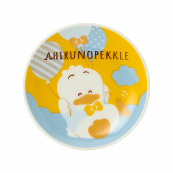 あひるのペックル 【景品】小皿