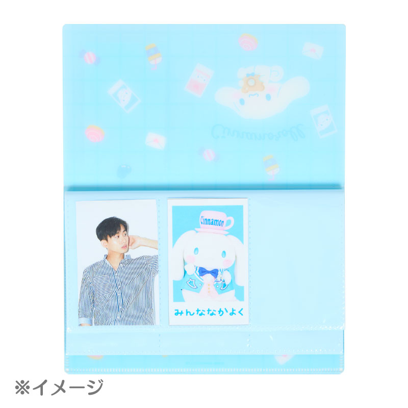 シナモロール チェキ用ポケットアルバム（エンジョイアイドル）