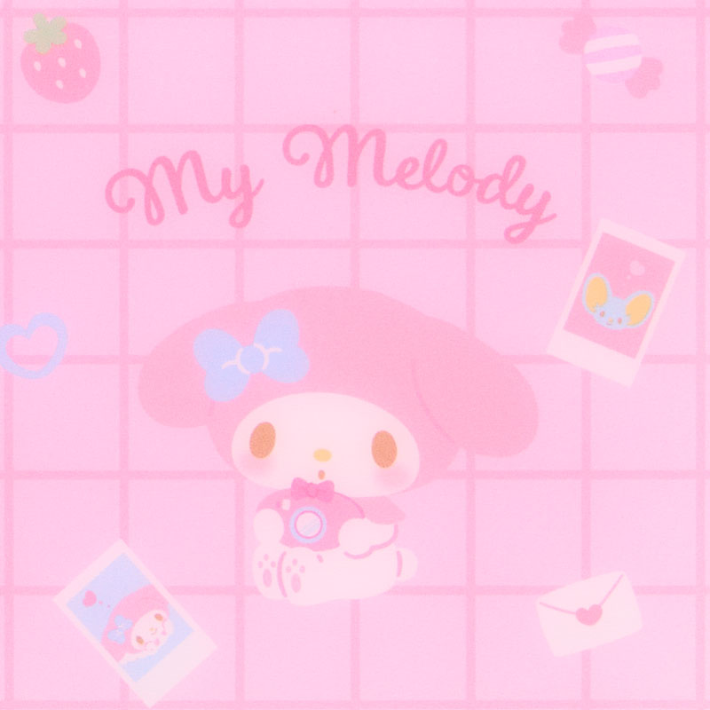 マイメロディ チェキ用ポケットアルバム（エンジョイアイドル）
