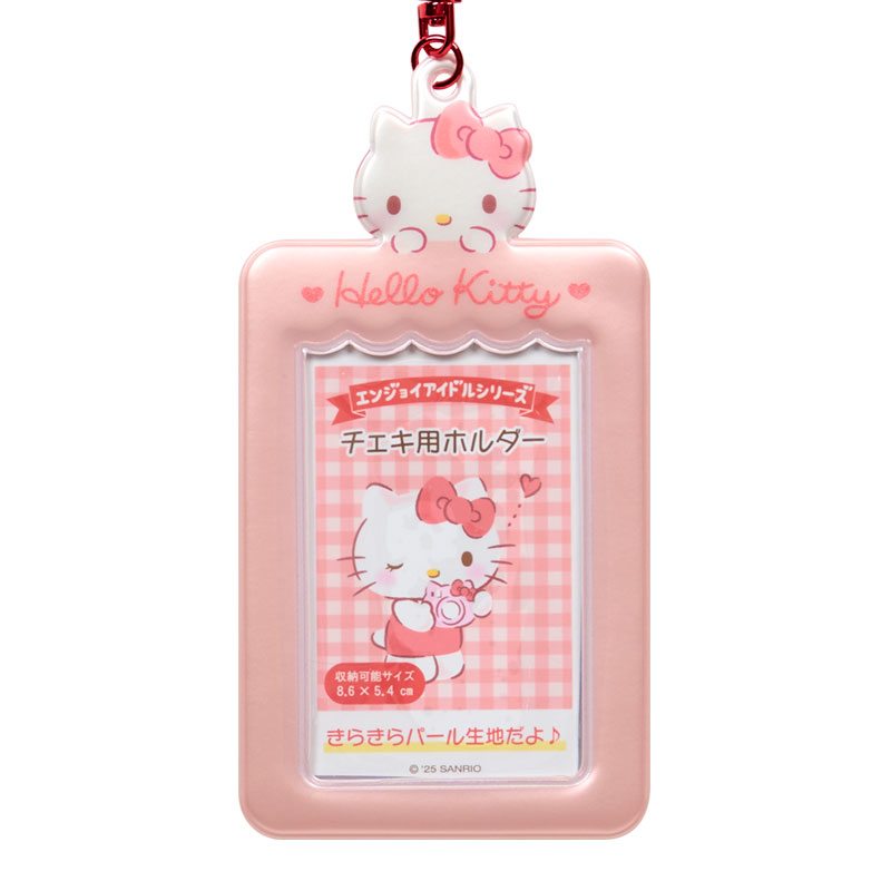 ハローキティ チェキ用ホルダー（エンジョイアイドル）