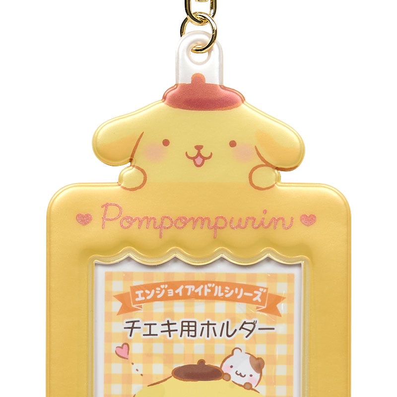 ポムポムプリン チェキ用ホルダー（エンジョイアイドル）
