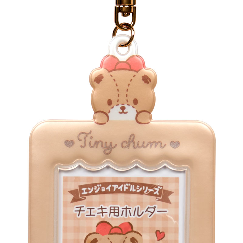 タイニーチャム チェキ用ホルダー（エンジョイアイドル）