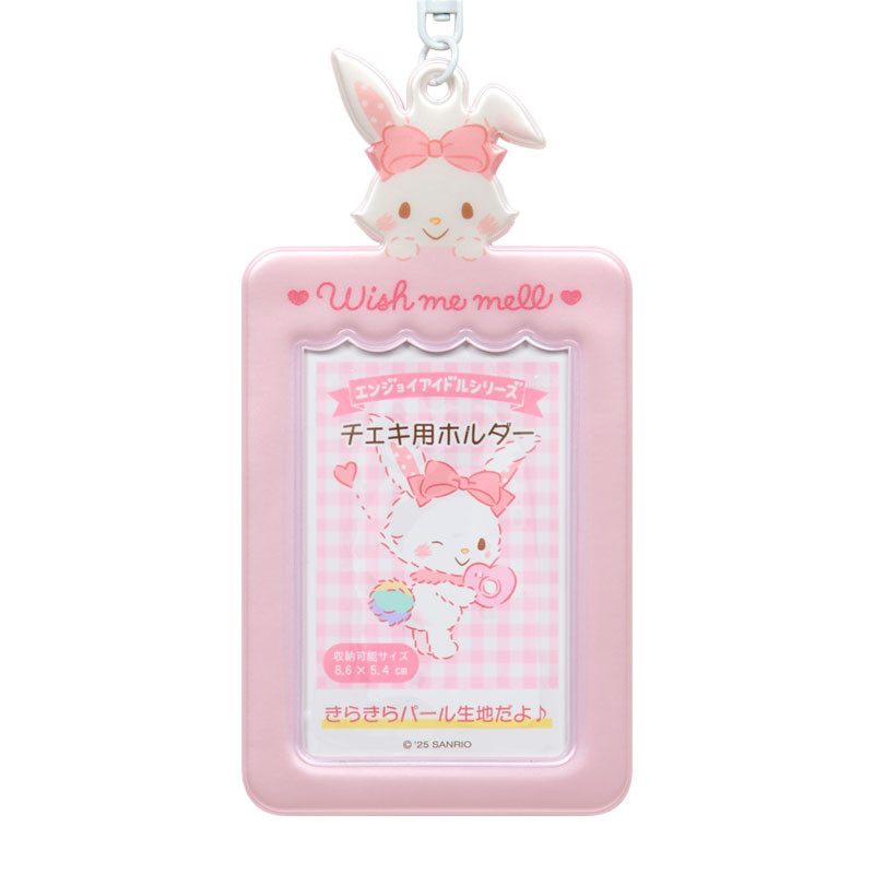 ウィッシュミーメル チェキ用ホルダー（エンジョイアイドル）