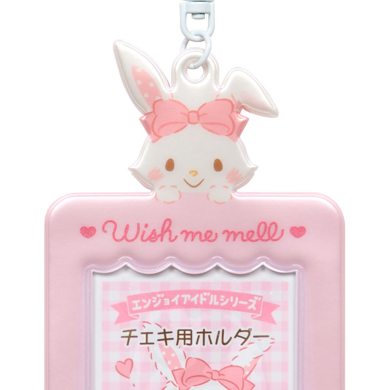 ウィッシュミーメル チェキ用ホルダー（エンジョイアイドル）