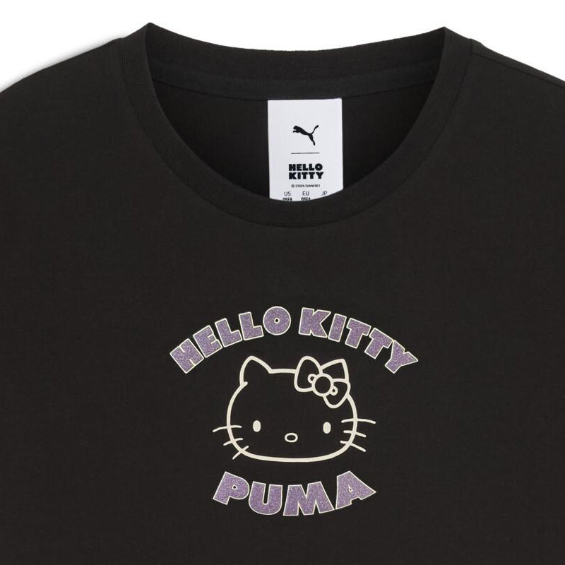 ハローキティ PUMA グラフィック ベビーTシャツ
