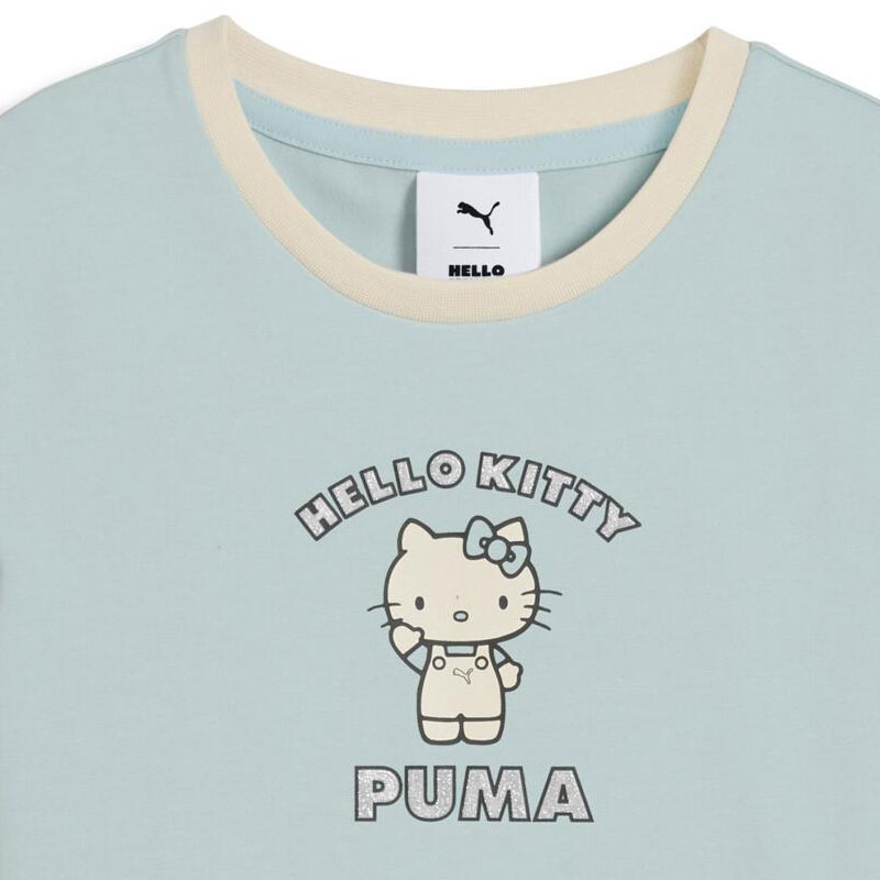 ハローキティ PUMA グラフィック ベビーTシャツ