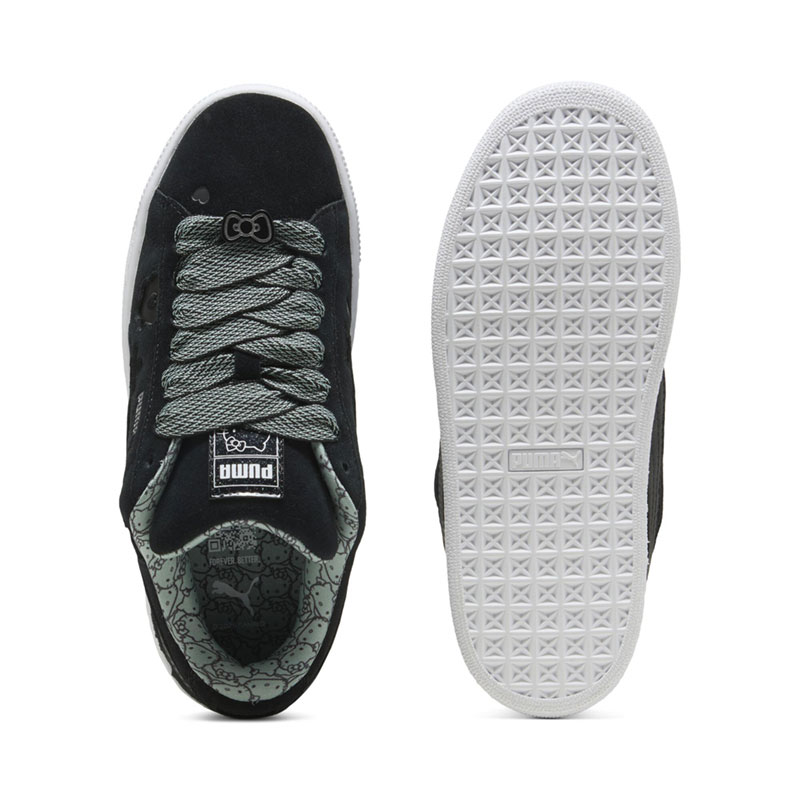 ハローキティ PUMA スニーカー スウェードXL