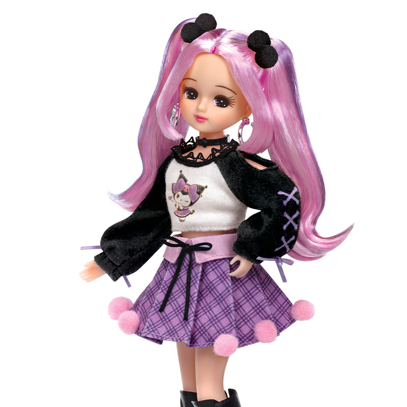 クロミ リカちゃん（クールなクロミ）