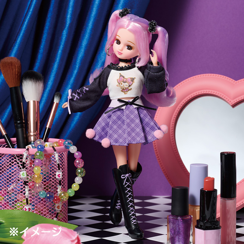 クロミ リカちゃん（クールなクロミ）