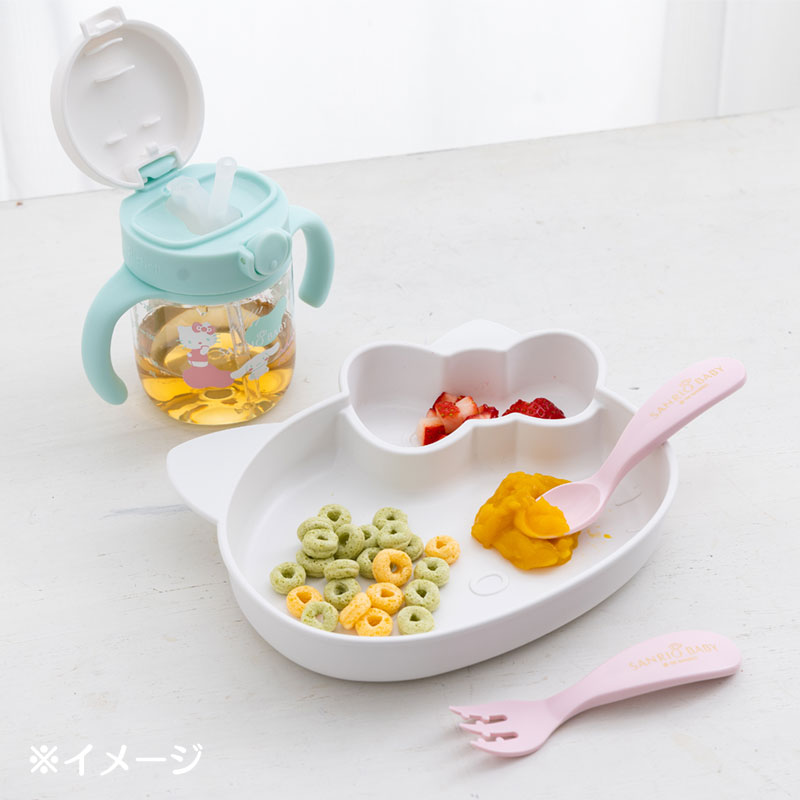 ハローキティ ランチプレート（Sanrio Baby）｜サンリオオンライン