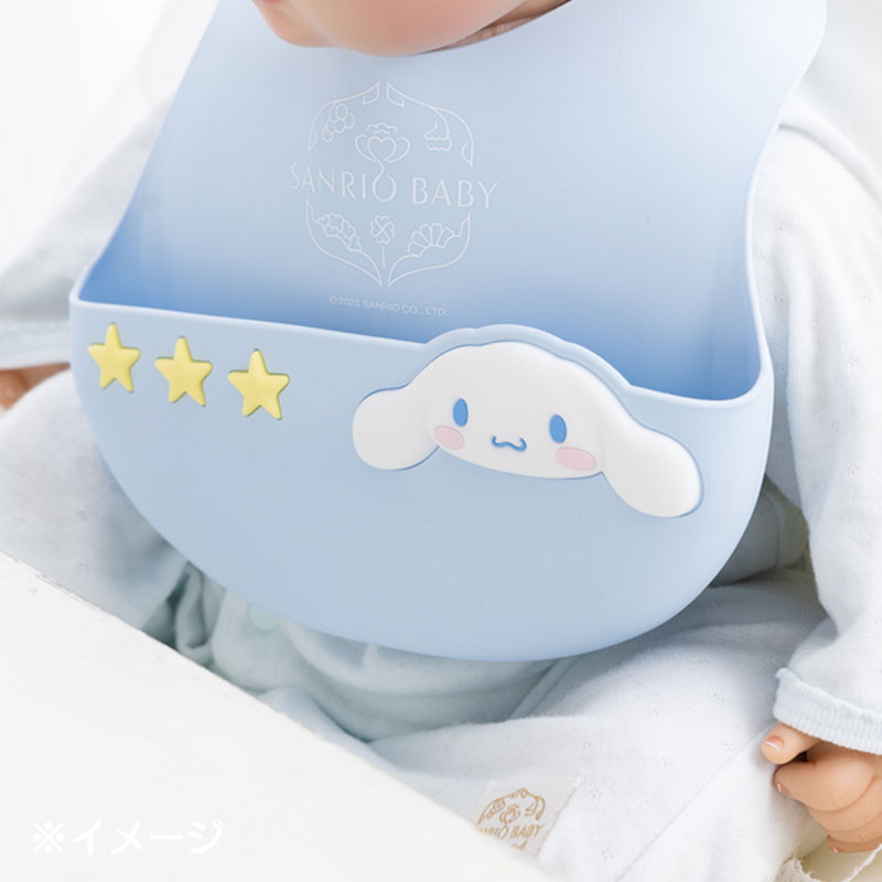 シナモロール シリコーンスタイ（Sanrio Baby）