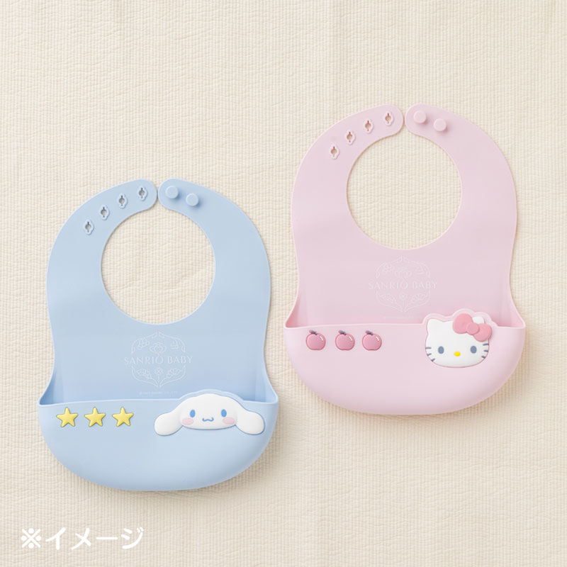 シナモロール シリコーンスタイ（Sanrio Baby）