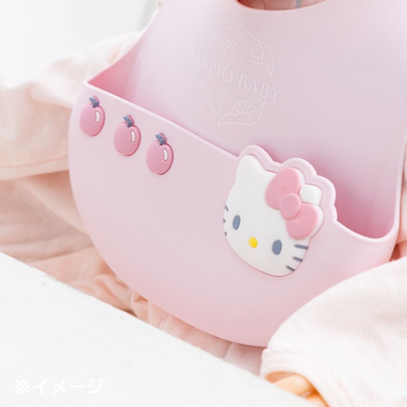 ハローキティ シリコーンスタイ（Sanrio Baby）