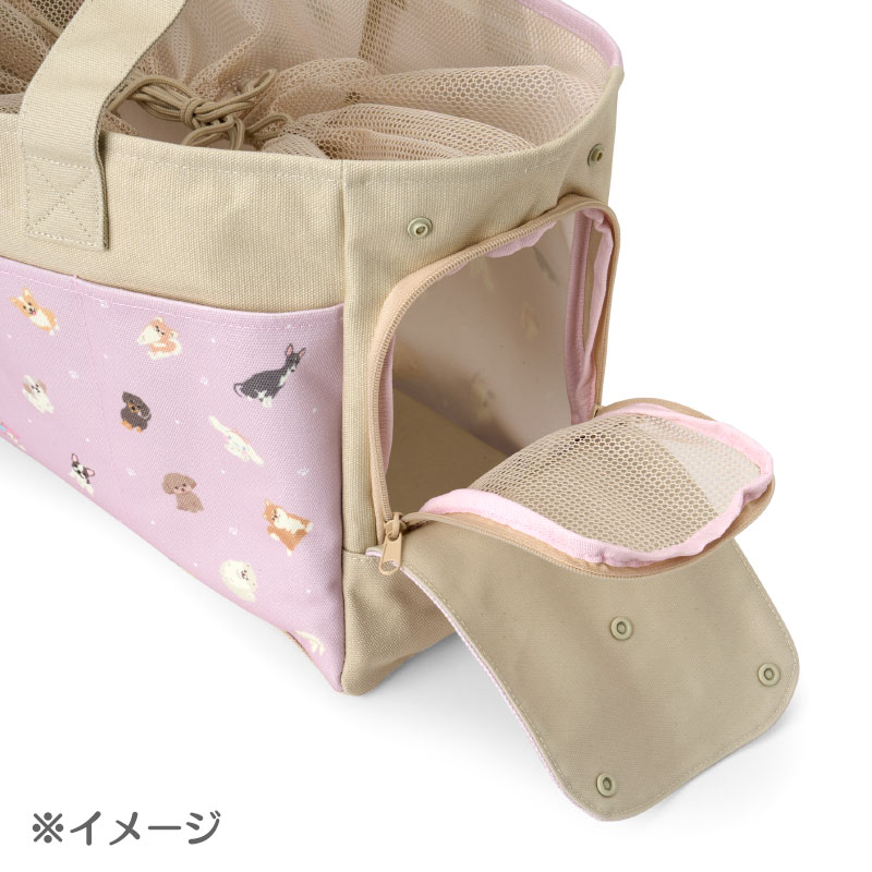 サンリオキャラクターズ トートバッグ 猫（いつでも一緒うちの子）
