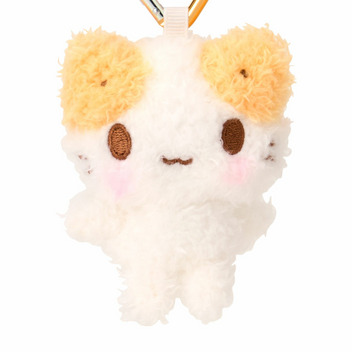 マシュマロみたいなふわふわにゃんこ ミニマスコットホルダー