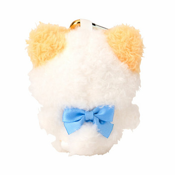 マシュマロみたいなふわふわにゃんこ ミニマスコットホルダー