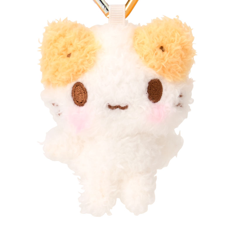 マシュマロみたいなふわふわにゃんこ ミニマスコットホルダー