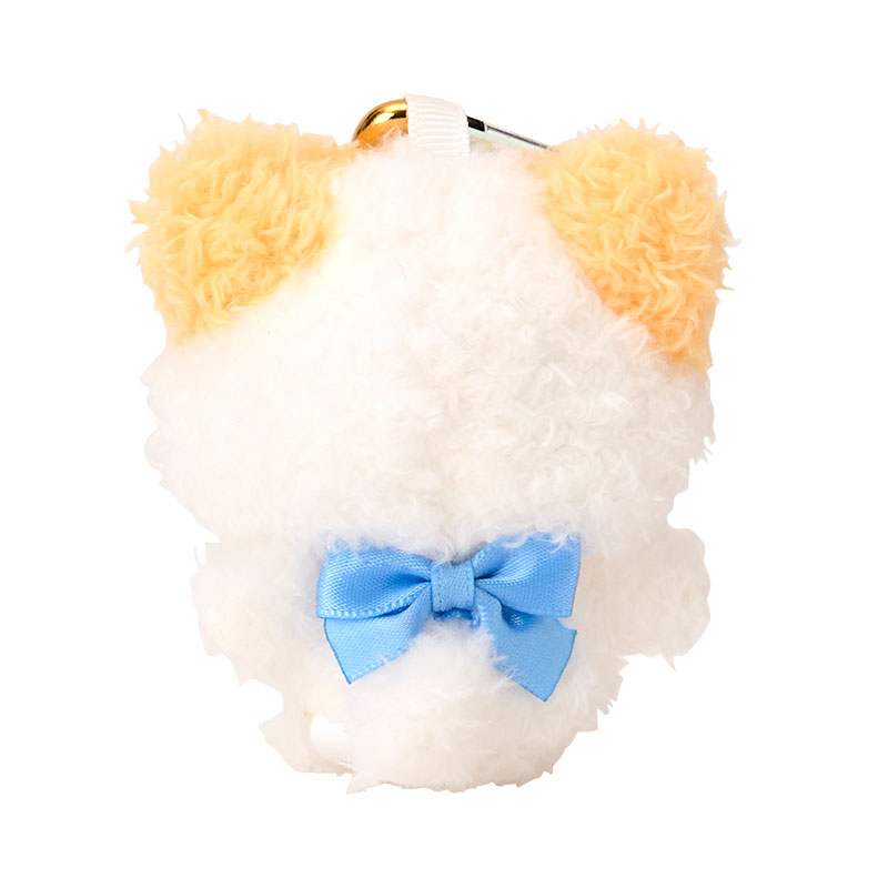 マシュマロみたいなふわふわにゃんこ ミニマスコットホルダー