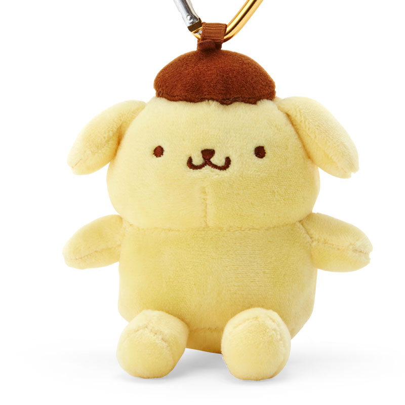 ポムポムプリン ミニマスコットホルダー