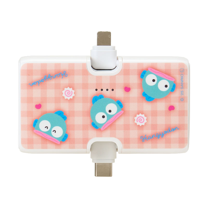 ハンギョドン Lightning/Type-C コネクタ付き リチウムイオン充電器