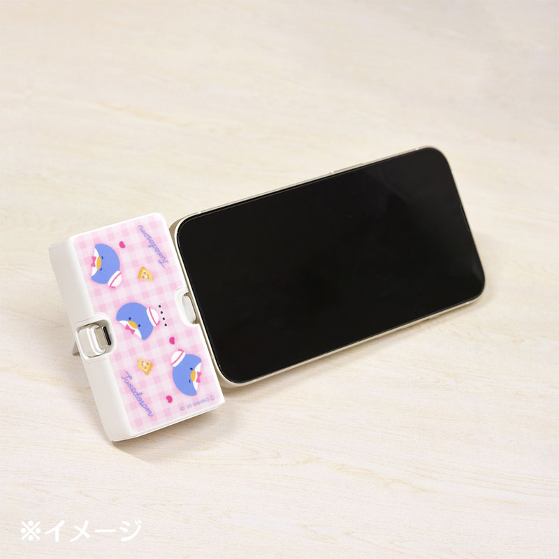タキシードサム Lightning/Type-C コネクタ付き リチウムイオン充電器